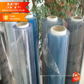 Moisture Proof Transparent Soft Plasstic PVC Film